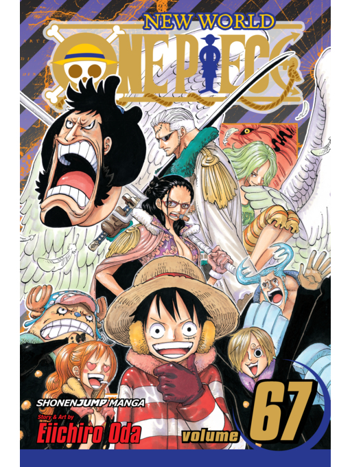 Title details for One Piece, Volume 67 by Eiichiro Oda - Wait list